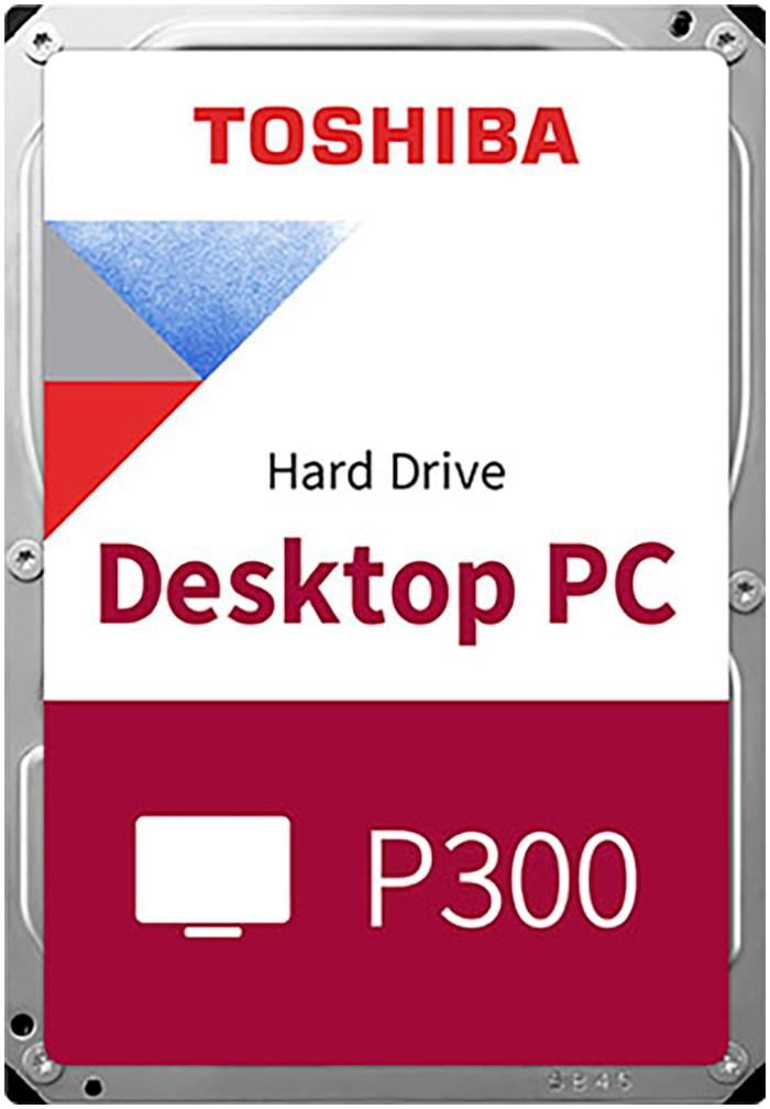 TOSHIBA interne HDD-Festplatte "P300", schwarz (silber, schwarz), 4 TB, Festplatten, interne HDD-Festplatte
