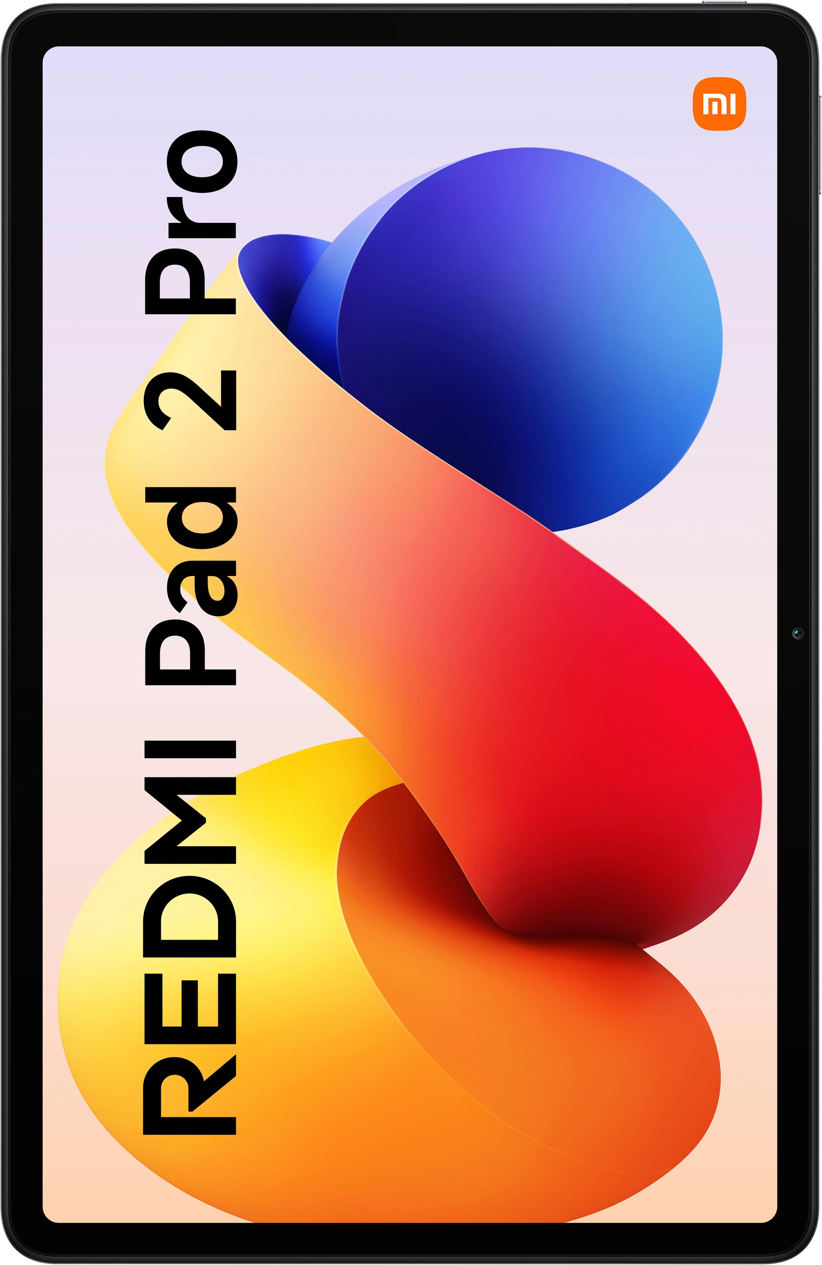 XIAOMI Tablet "Redmi Pad 2 Pro 128 GB", Energieeffizienz: G, graphite gray, 128 GB, Tablets_EBookReader, Tablet