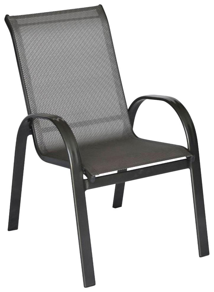 Gartensessel MERXX "Amalfi", grau, B:56cm H:97cm T:76cm, Sessel, Gartensessel, 2er Set