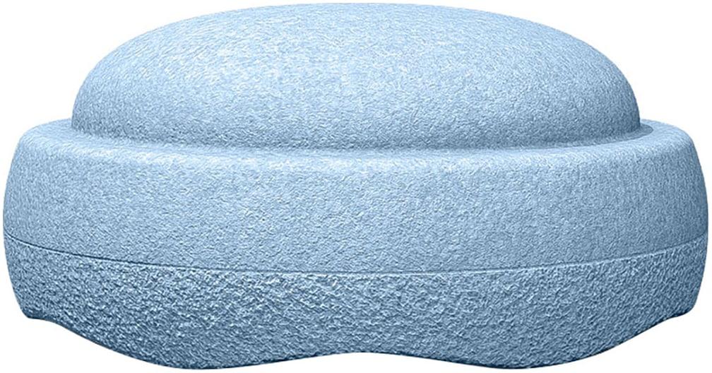 Balancetrainer STAPELSTEIN "Stapelstein Original Grow, Ø ca. 57,6 cm", blau (light blau), Balancetrainer, Kinder, B/H/L: 24,3cm Ø 57,6cm, EPP