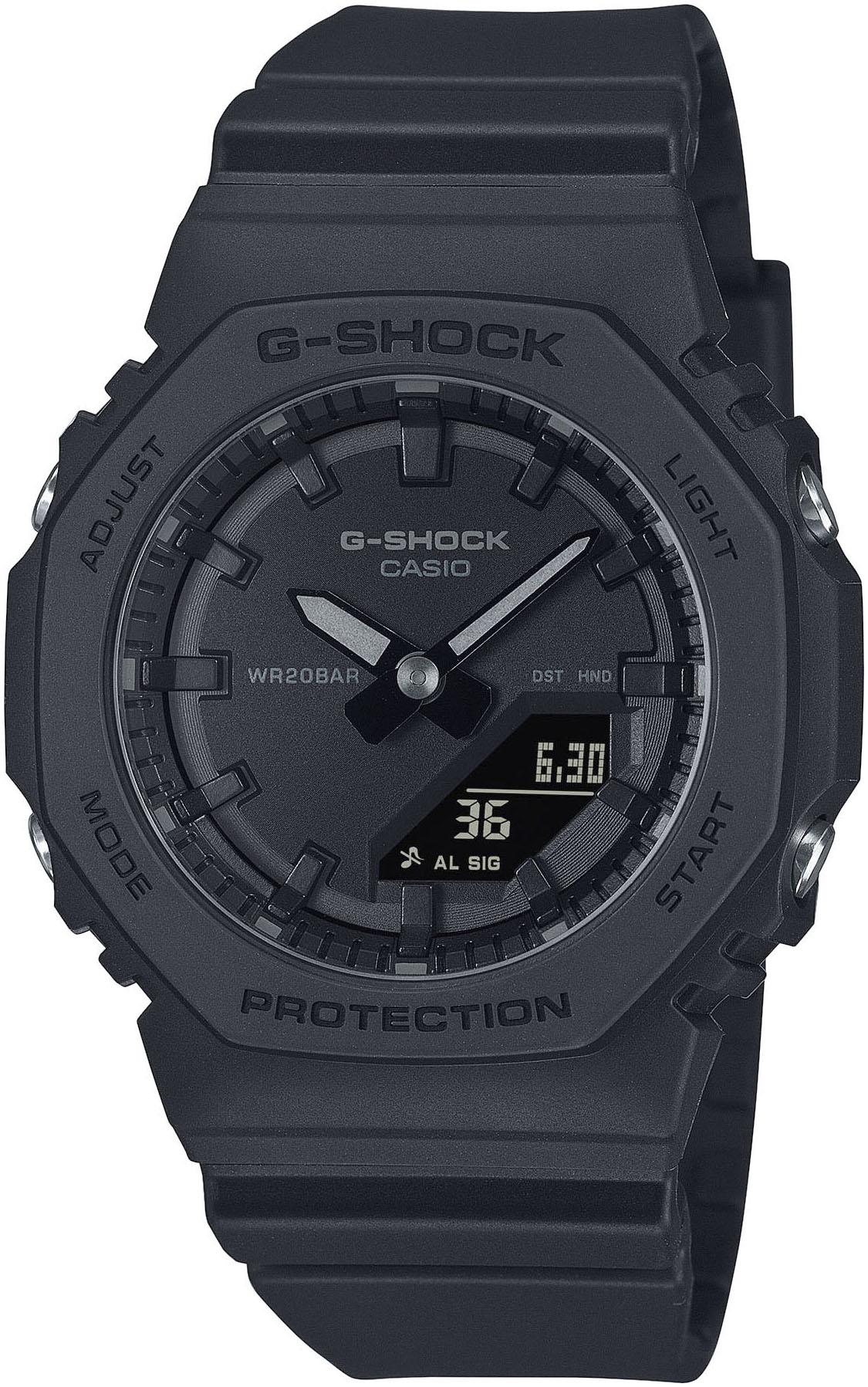 Chronograph CASIO G-SHOCK, schwarz, Armbanduhren