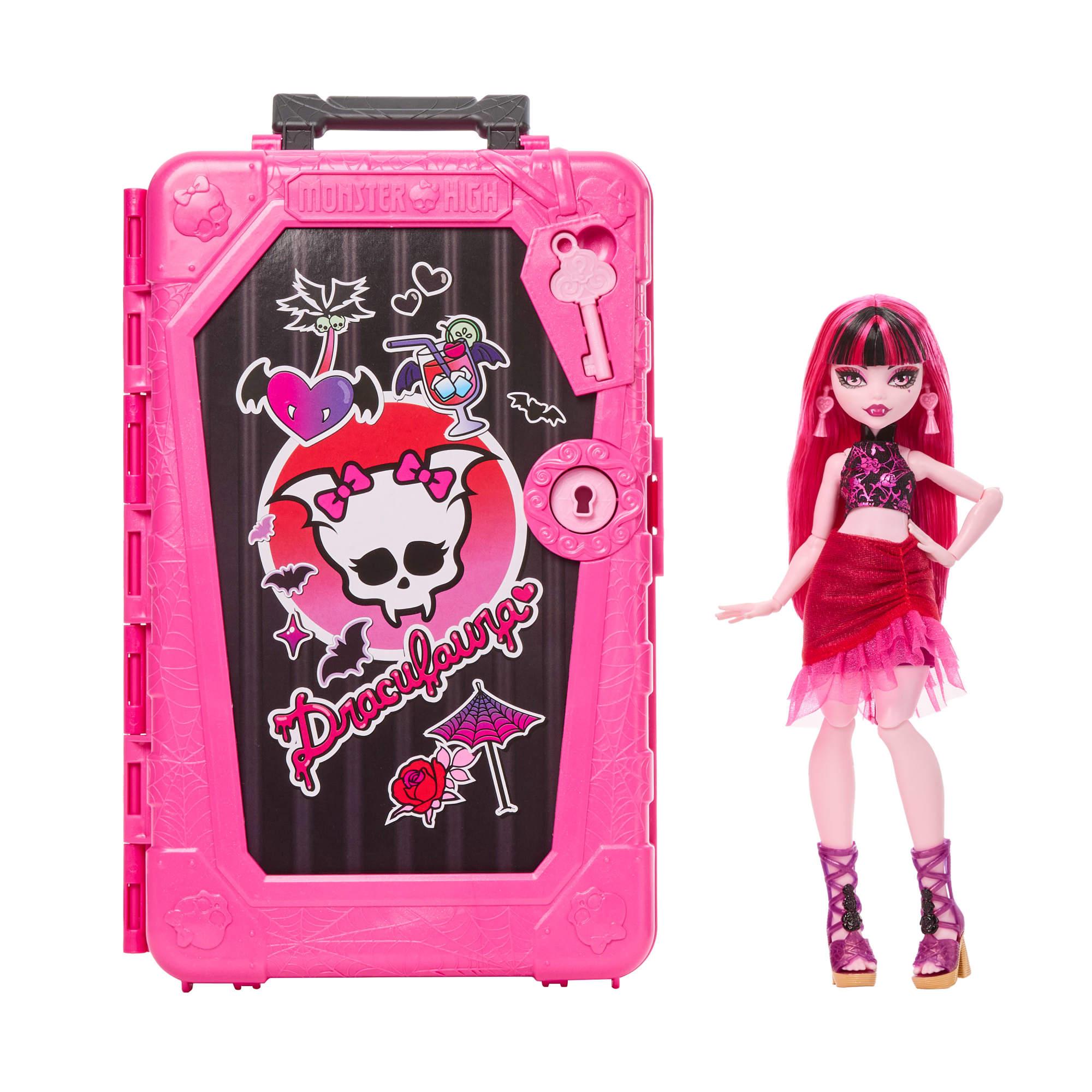 Anziehpuppe MONSTERHIGH™ "Monster High Verborgene Schätze Oase Draculaura", bunt, Puppen, Kinder, Anziehpuppe