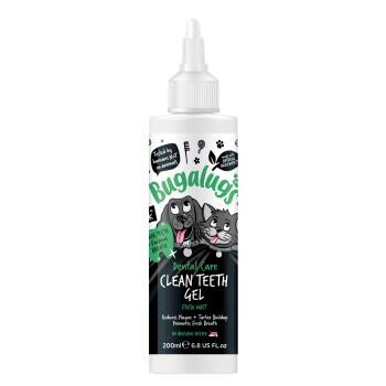 Bugalugs Zahnreinigungsgel Minze 200 ml