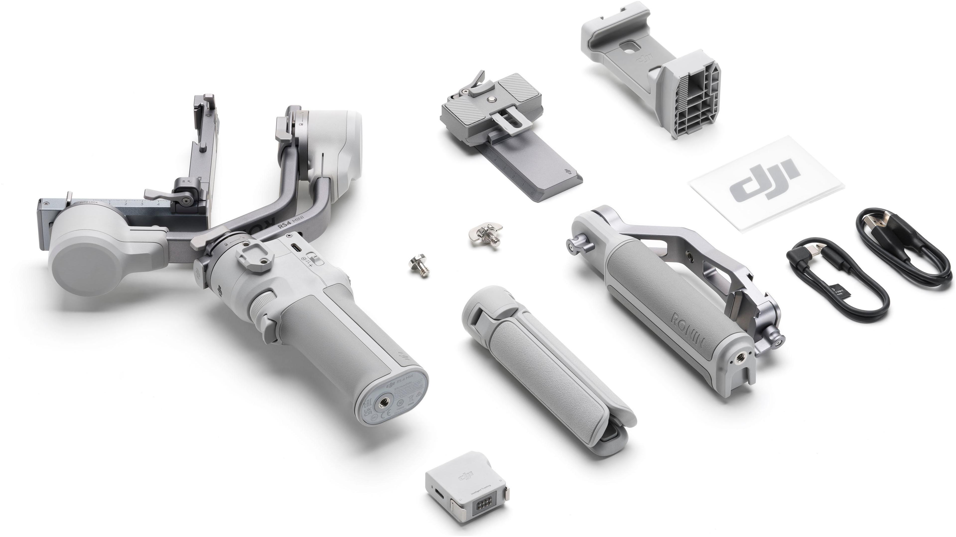 DJI Gimbal “RS 4 Mini Combo”, silber, B:6,4cm H:31,6cm T:23,6cm, Gimbals