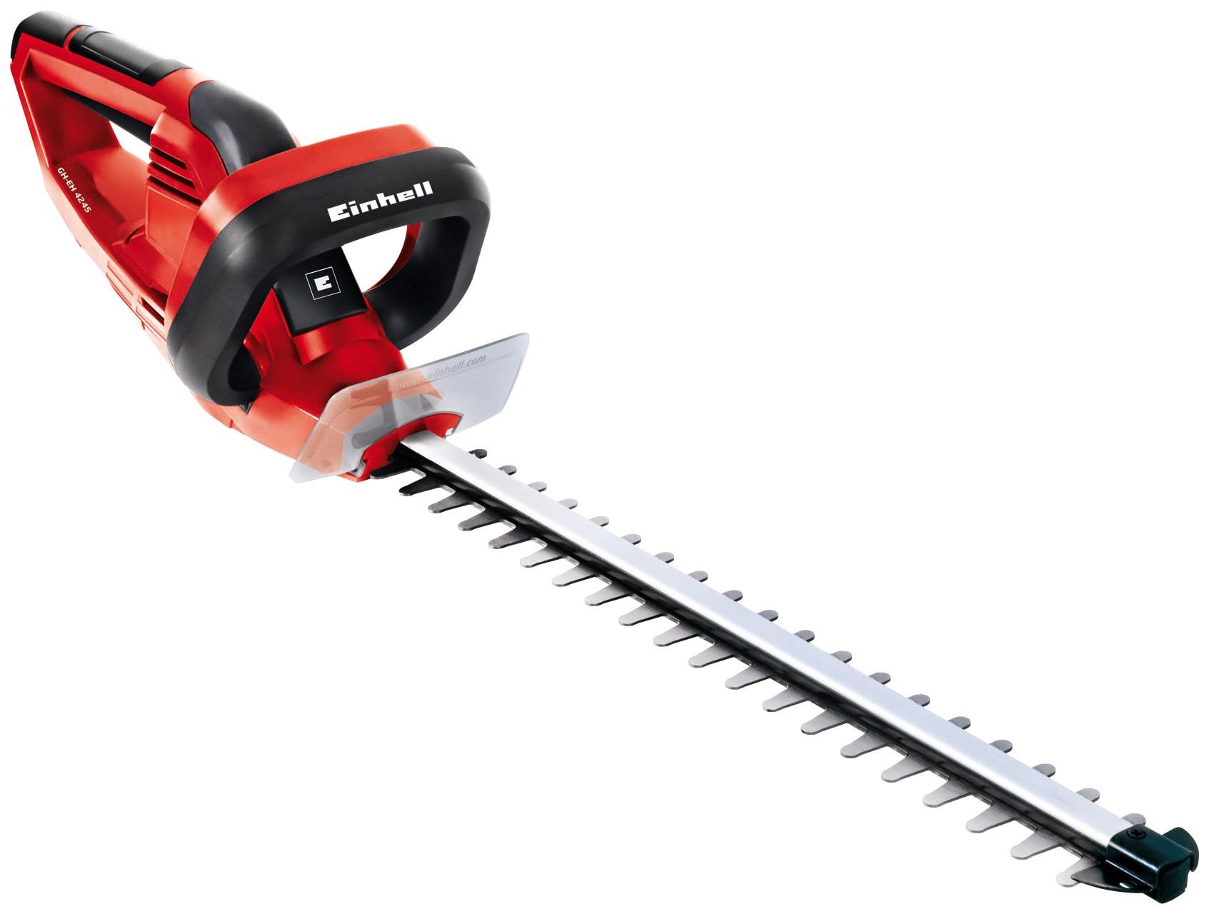 Elektro-Heckenschere EINHELL "GH-EH 4245", rot, Gartenscheren-Maschinen, Elektro-Heckenschere, 45 cm Schnittlänge