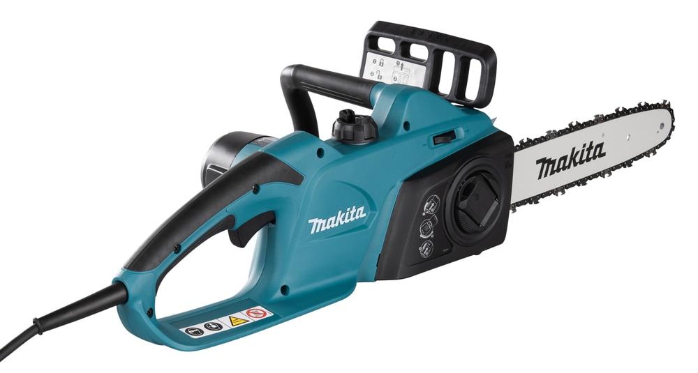 Elektro-Kettensäge MAKITA "»UC3041A« 1.800 W, 14,5 m/s, 30 cm", türkis, B:24,5cm H:20cm T:45,5cm, Kettensägen, Elektro-Kettensäge, leistungsfähig,werk