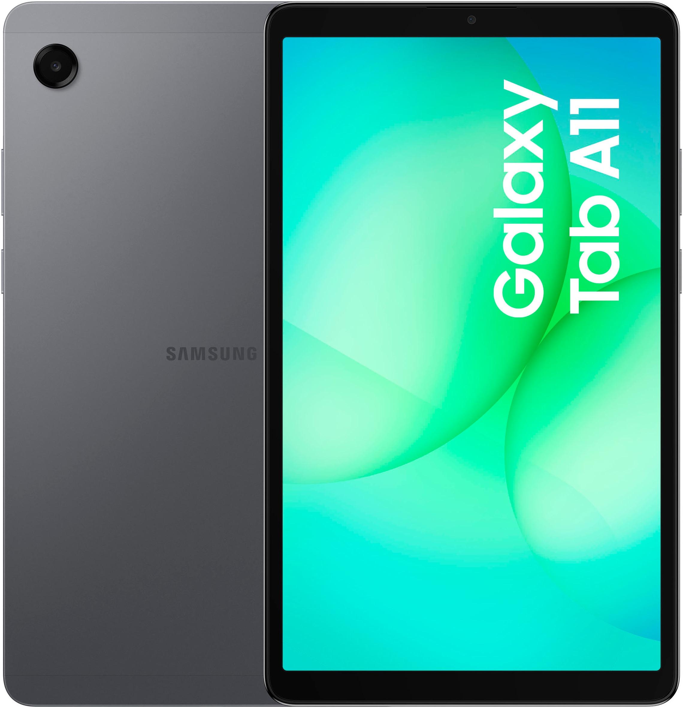 SAMSUNG Tablet "Galaxy Tab A11", Energieeffizienz: C, grau, 128 GB, ohne eSIM, Tablets_EBookReader, Tablet