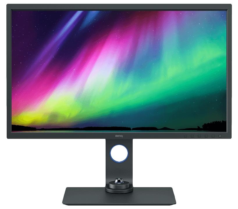 BENQ LCD-Monitor "SW321C", Energieeffizienz: G, grau, B:69cm H:38cm T:91,3cm, Monitore, LCD-Monitor