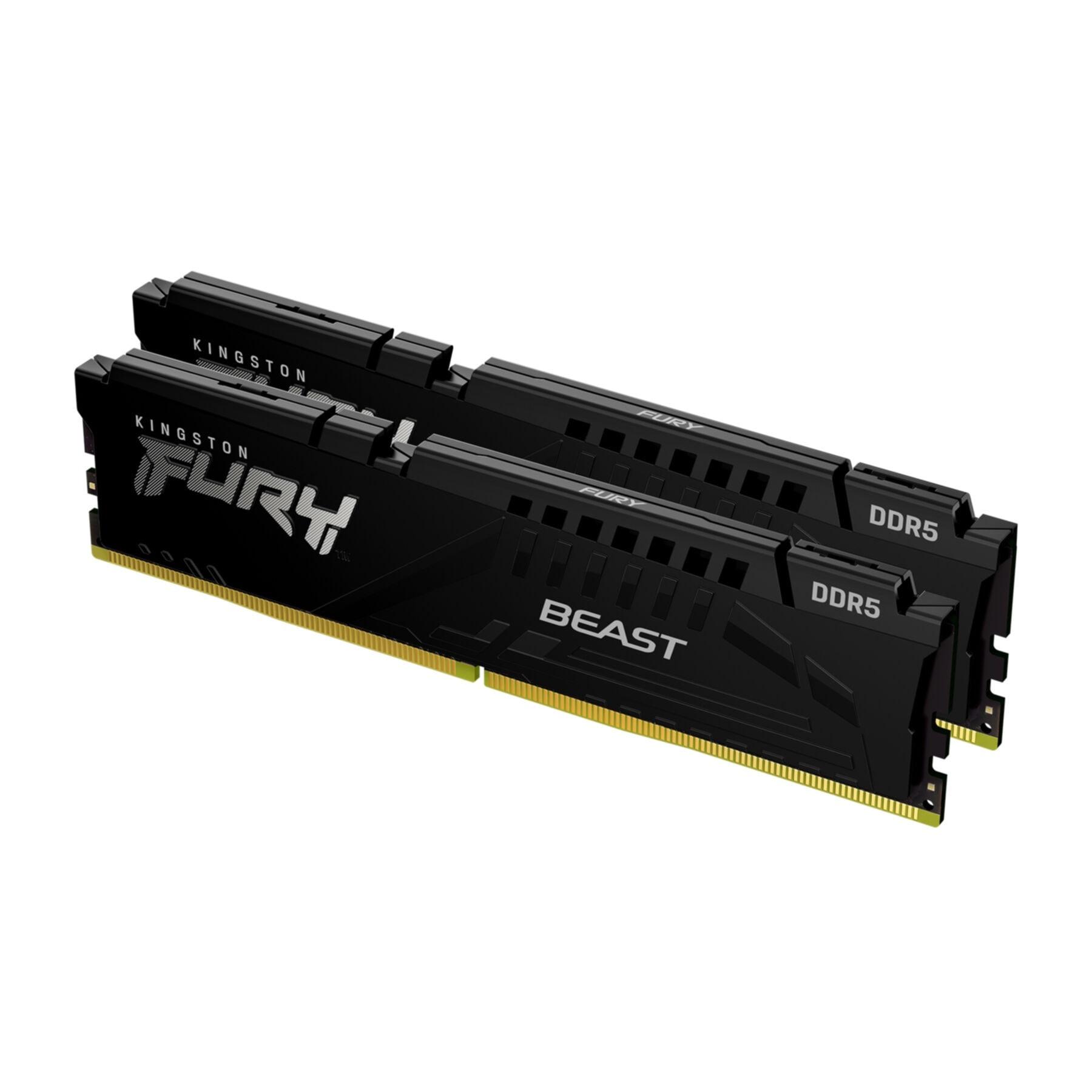 KINGSTON Arbeitsspeicher "32GB 5600MT/s DDR5 CL36 DIMM", ohne farbbezeichnung, B:9,7cm H:1,5cm T:17,2cm, Arbeitsspeicher, Arbeitsspeicher