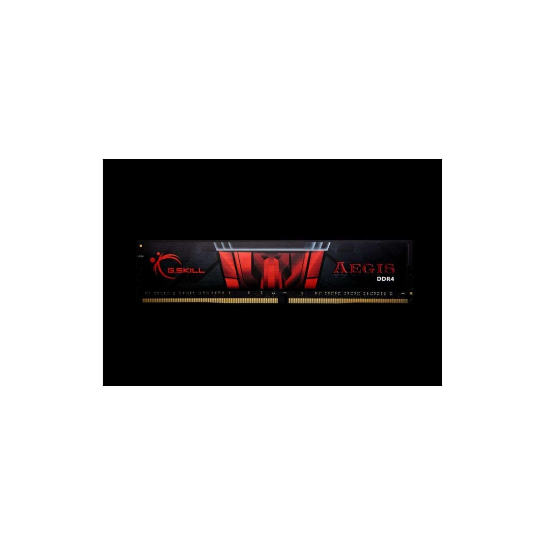 G.SKILL Arbeitsspeicher "Aegis 16 GB DDR4-3000", schwarz, B:7,1cm H:17cm T:1,2cm, Arbeitsspeicher, Arbeitsspeicher