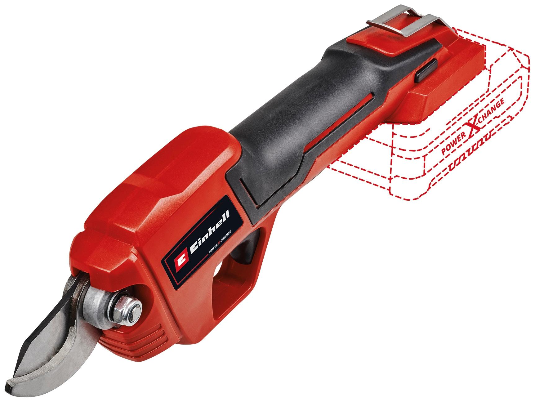 Akku-Astschere EINHELL "GE-LS 18 Li-Solo", rot, Gartenscheren-Maschinen, Akku-Astschere, 28 mm Schnittstärke