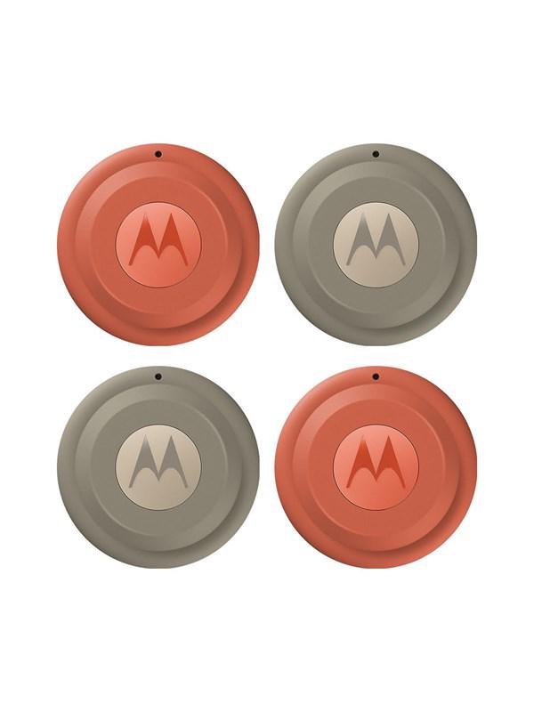 Motorola moto tag 2 - PANTONE Arabesque (2x) + PANTONE Laurel Oak (2x)