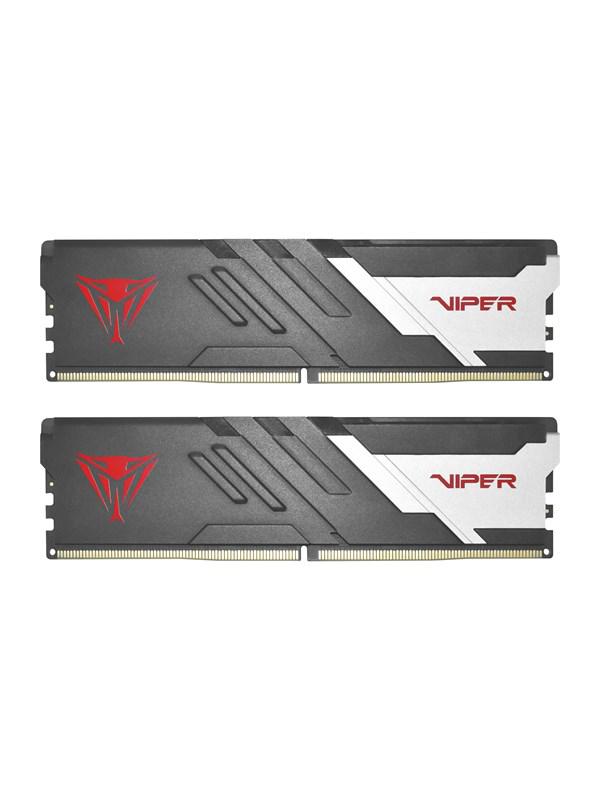 Patriot Viper Venom DDR5-6400 - 32GB - CL32 - Dual Channel (2 pcs) - AMD EXPO & Intel XMP - Schwarz