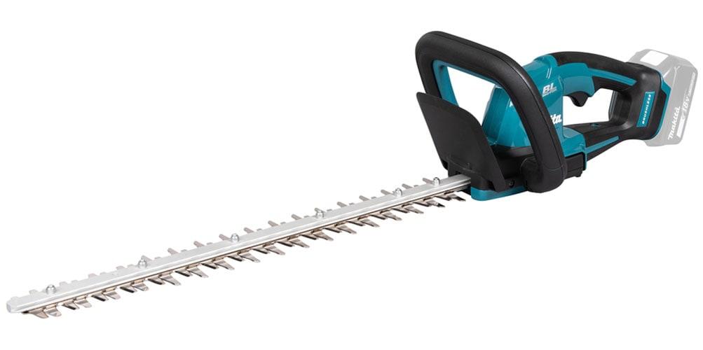 Akku-Heckenschere MAKITA “»DUH506Z« 18V, 50 cm, 20 mm, ohne Akku und Ladegerät”, türkis, Gartenscheren-Maschinen, Akku-Heckenschere mit