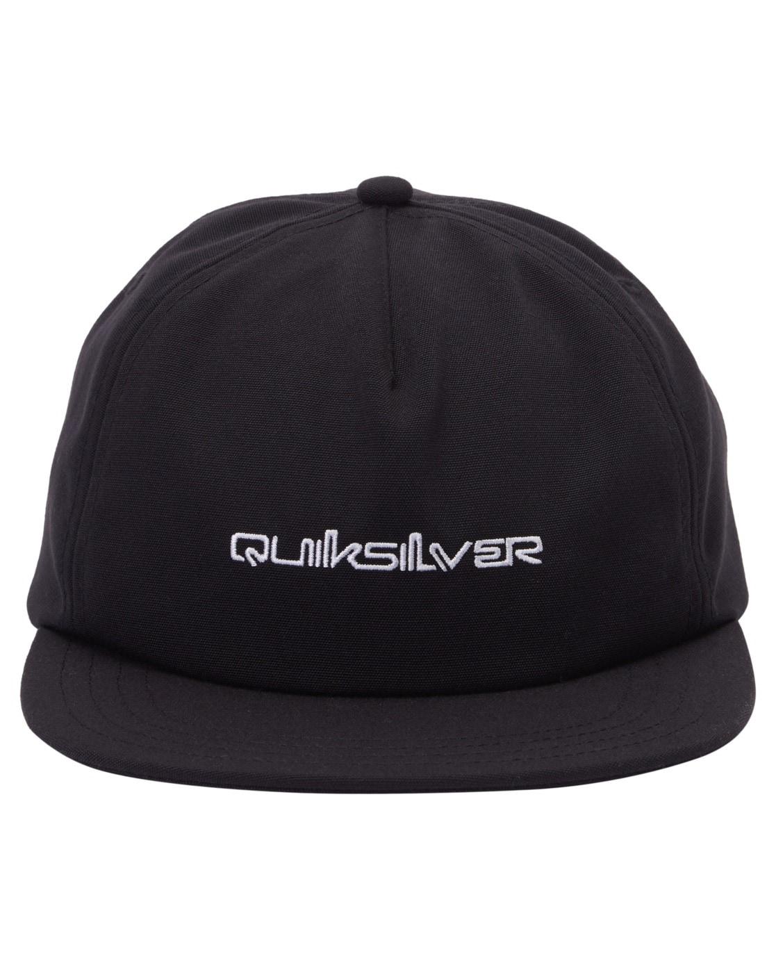 Snapback Cap QUIKSILVER "Dna Omni", Herren, schwarz, Obermaterial: 100% Polyester., Caps