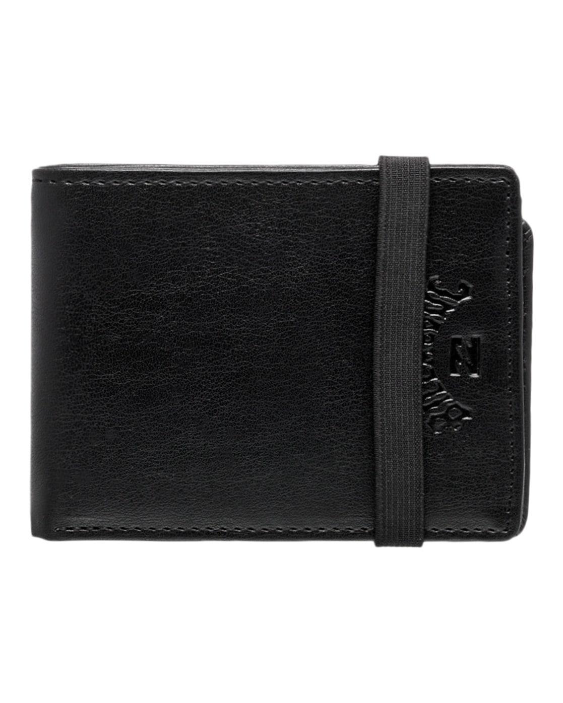 Brieftasche BILLABONG "Locked", Herren, schwarz, Kunstfaser, Kleinlederwaren Brieftasche