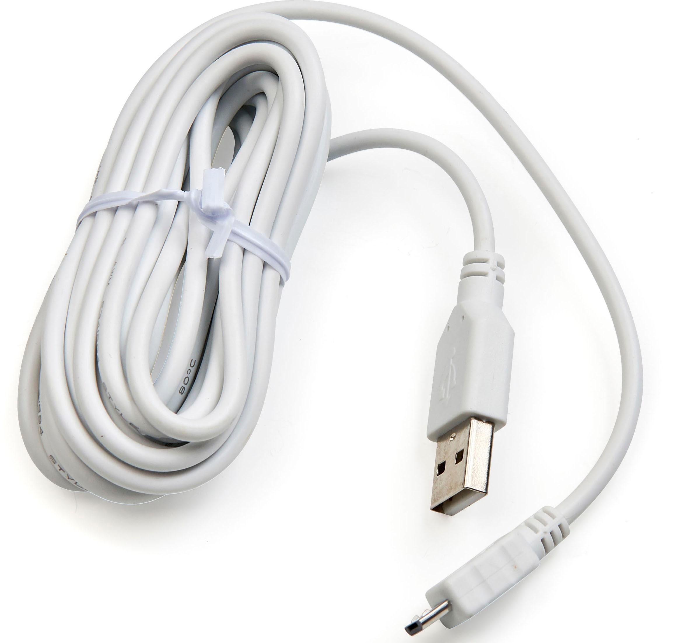 USB-Kabel “MotionBlinds”, weiß (ohne farbbezeichnung), Kabel, mini USB