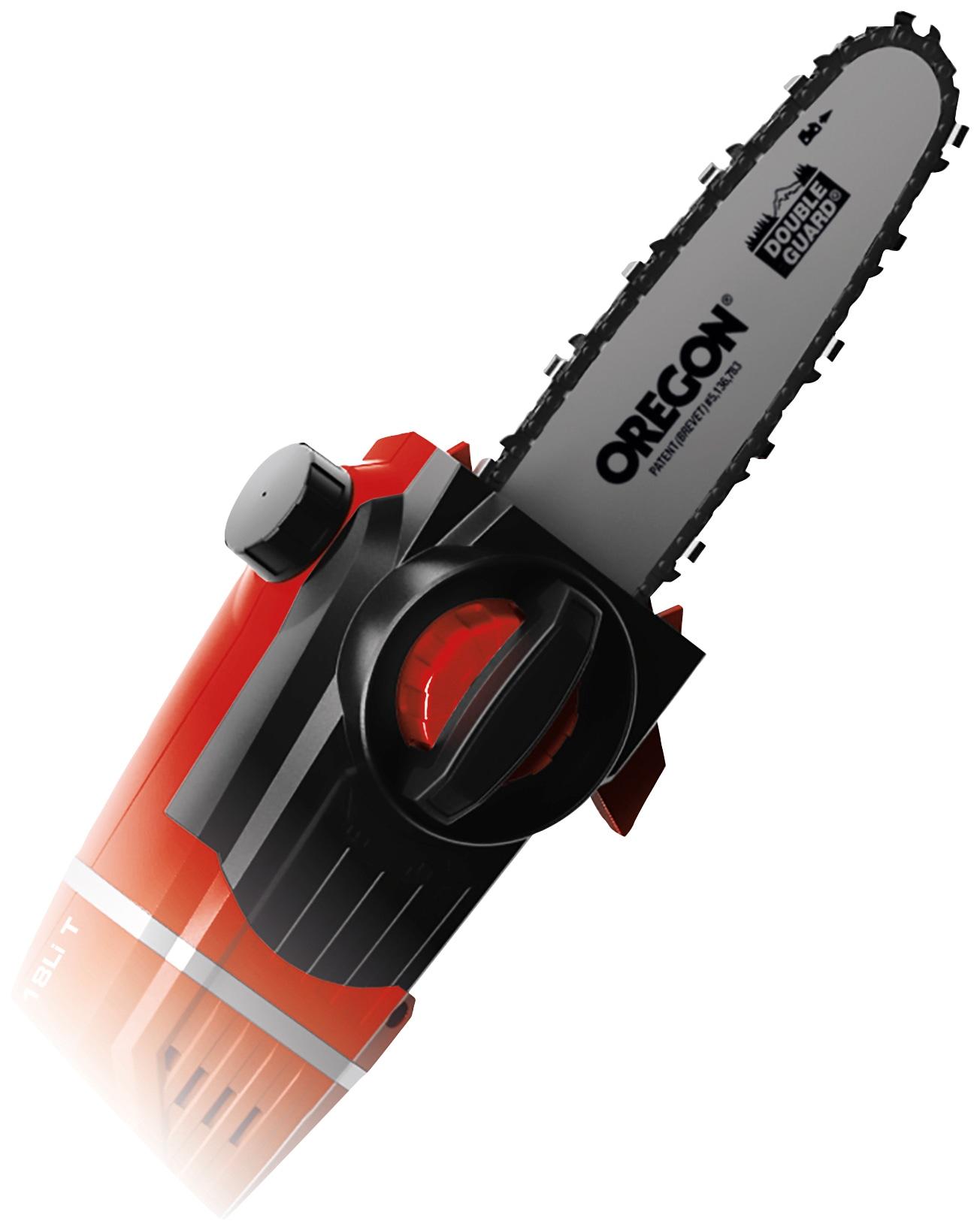 Hochentaster EINHELL “Aufsatz”, rot, Gartenscheren-Maschinen, Aufsatz für Modell GE-HH18/45Li T