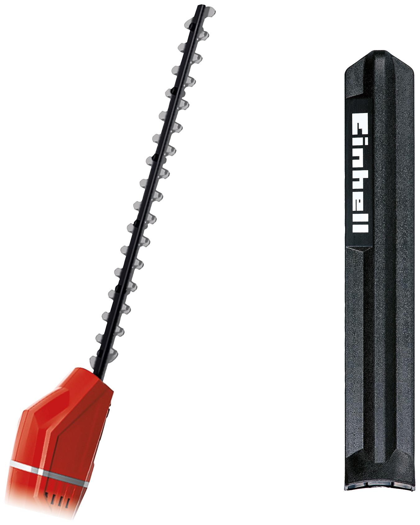 Akku-Heckenschere EINHELL, rot, Gartenscheren-Maschinen, Zubehör für Modell GE-LC 18 Li T, ohne Akku und Ladegerät