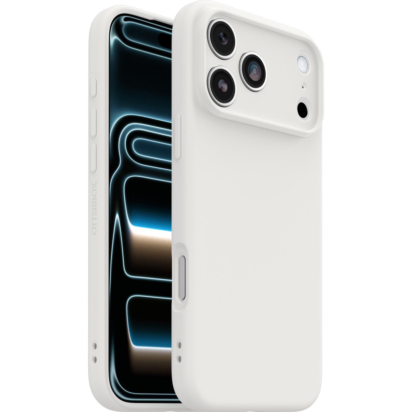 OTTERBOX Handyhülle "Figura für Apple iPhone 17 Pro Max", weiß, Apple iPhone 17 Pro Max, Hüllen, Backcover, Schutzhülle, Handyschutzhülle, Case, Schut