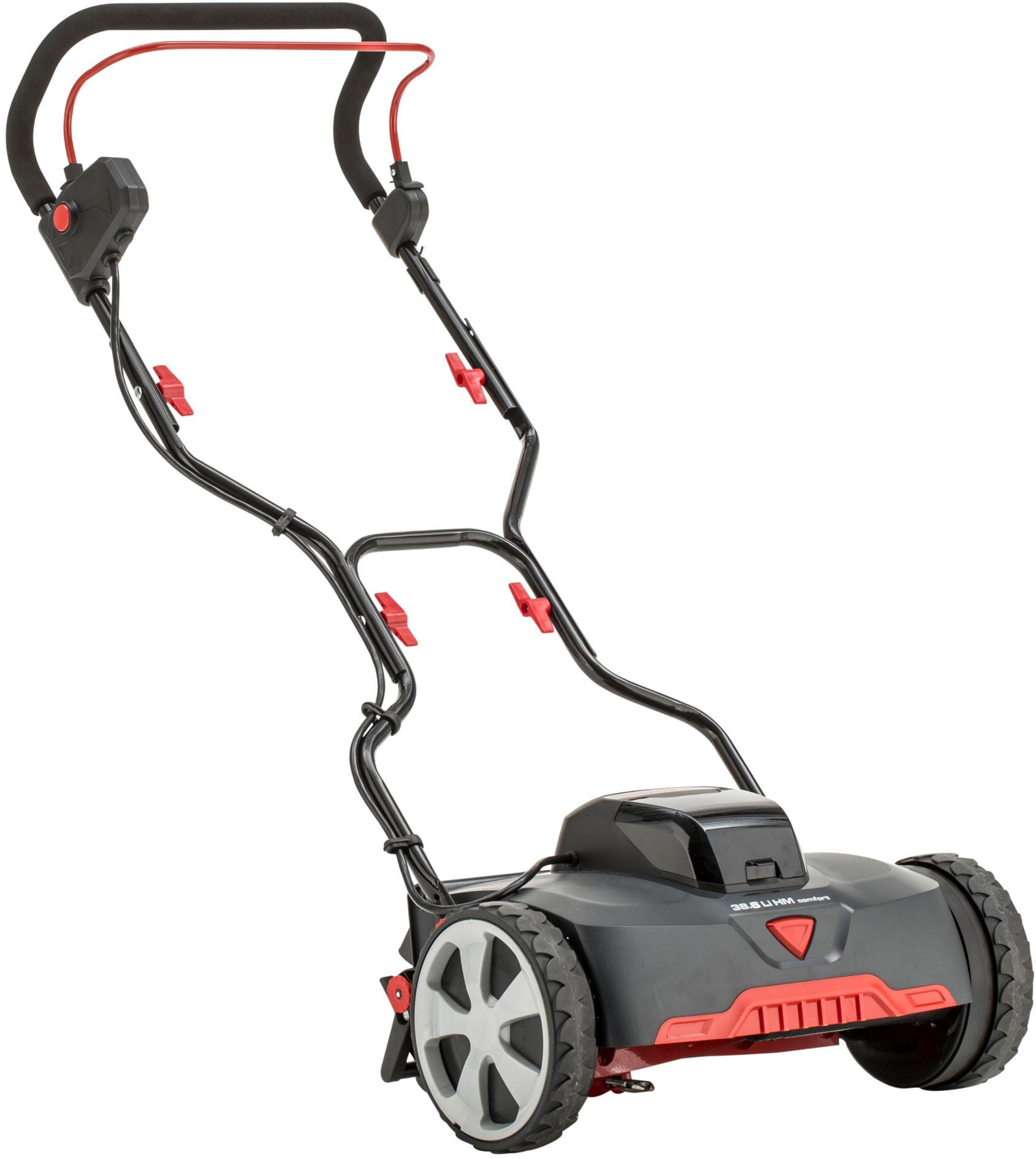 Spindelmäher AL-KO “Razor Cut 38.6 Li HM COMFORT (GERÄT)”, grau, B:45cm H:32cm T:56cm, Rasenmäher