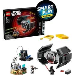 Konstruktionsspielsteine LEGO "SMART Play: Darth Vaders TIE Fighter (75421), LEGO Star WarsTM", bunt, Spielbausteine, Kinder, Kunststoff, inklusive SM