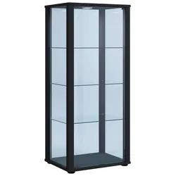 Vitrine Kavisa Schwarz