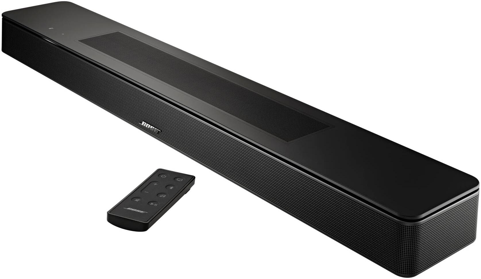 BOSE Soundbar “Smart Soundbar”, schwarz, B:69,4cm H:5,6cm T:10,4cm, Lautsprecher