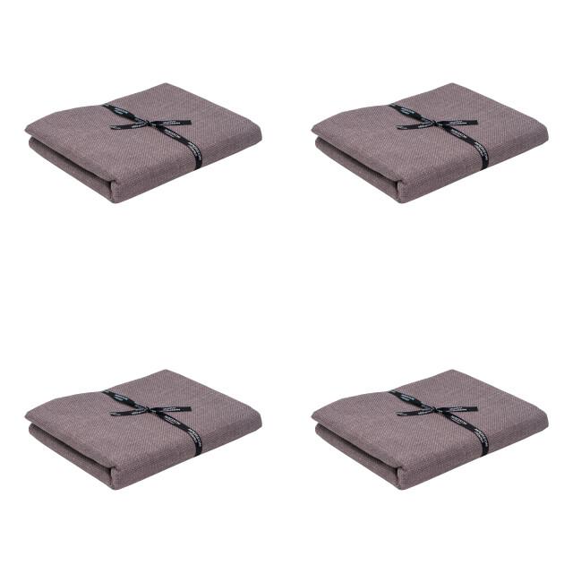 Madison tafelkleed home - 250x140xcm set van 4