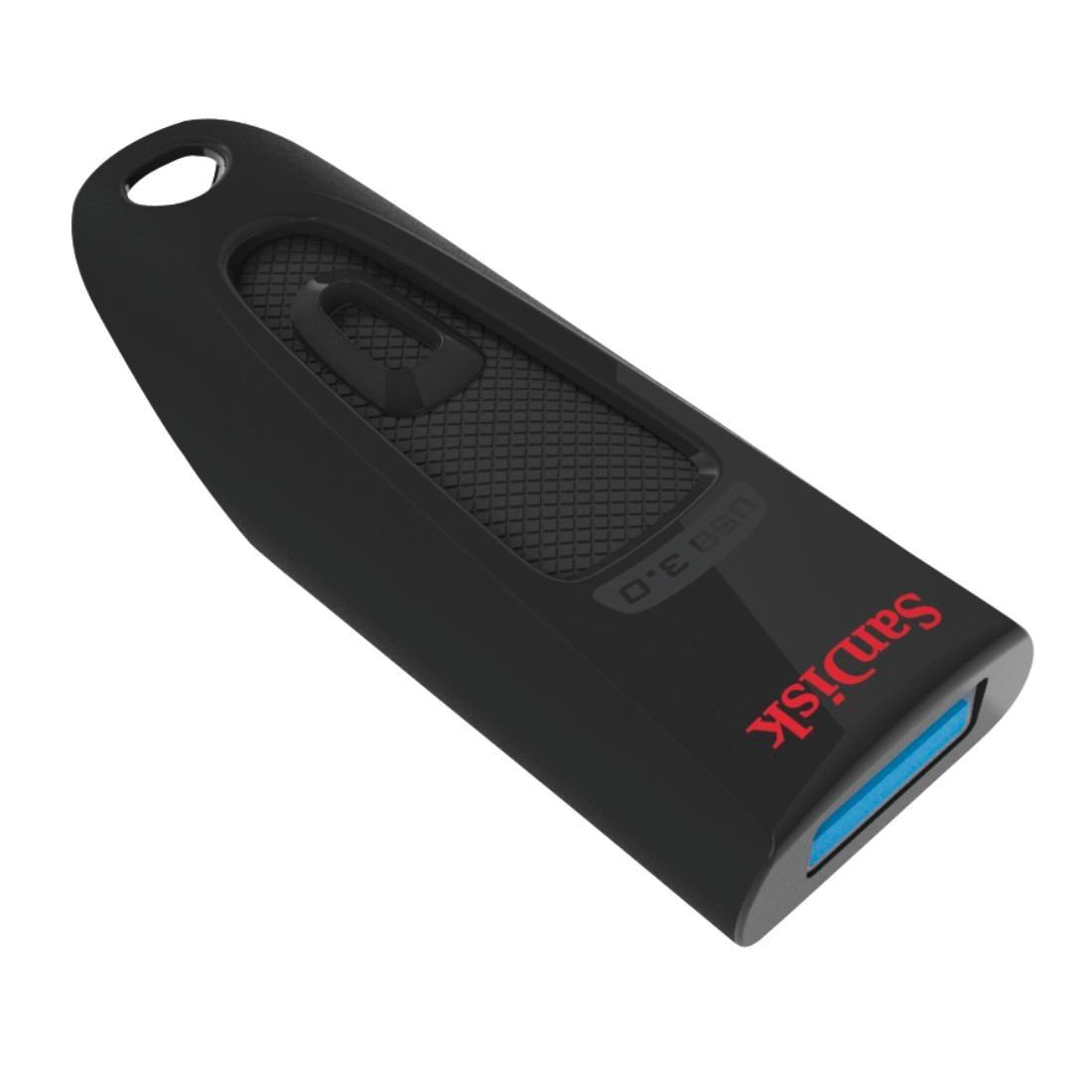 SANDISK USB-Stick "Cruzer Ultra 512GB, USB 3.0", schwarz, 512GB GB, USB-Sticks