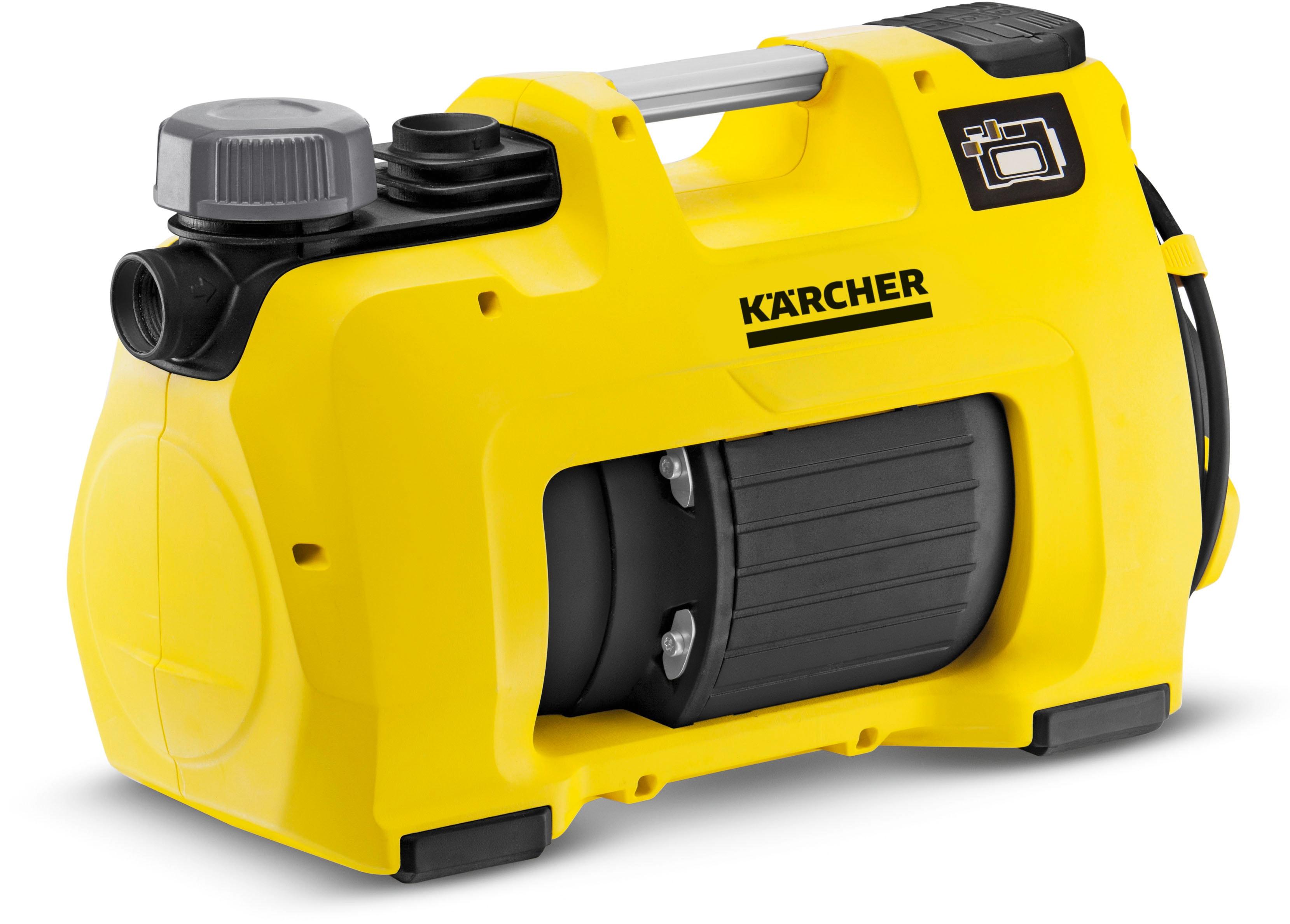 Gartenpumpe KÄRCHER "BP 4 Home & Garden *EU", gelb, B:54cm H:37,3cm L:23cm, Pumpen, Gartenpumpe