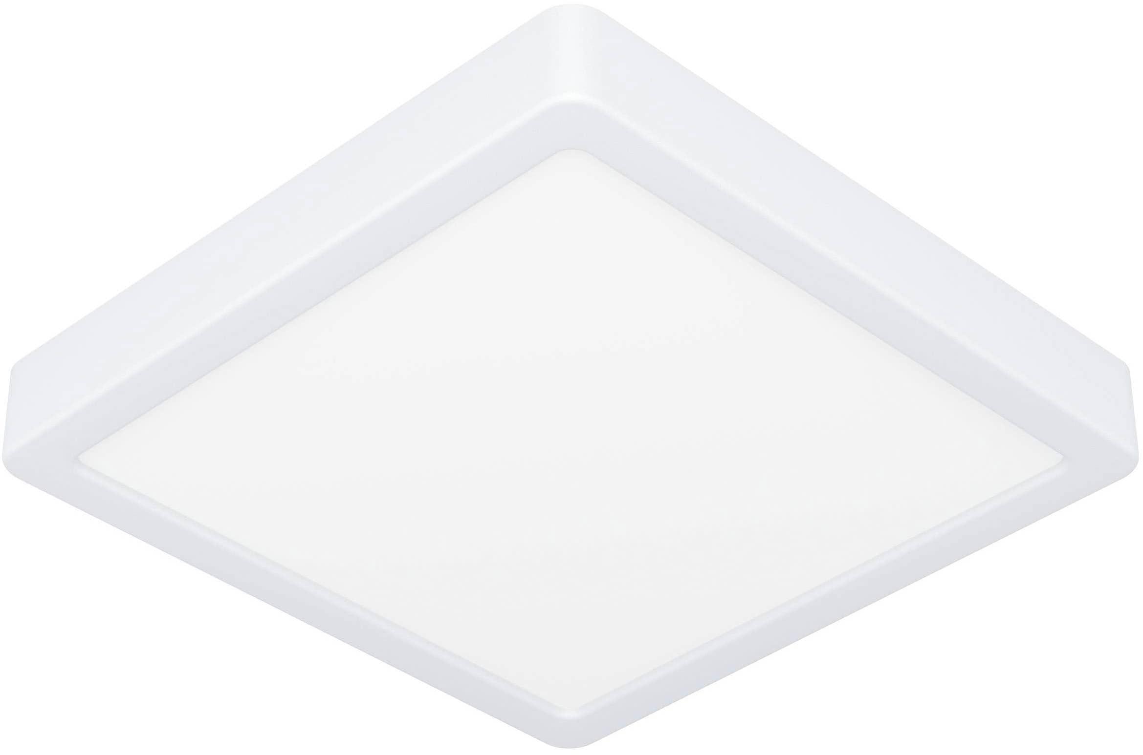 EGLO Aufbauleuchte "Fueva 6-Z Deckenlampe, ZigBee, App und Sprachsteuerung, Badlampe, IP44", weiß, 1, H: 2,5cm, 1 Stk., Leuchten, Aufbauleuchte - L22 