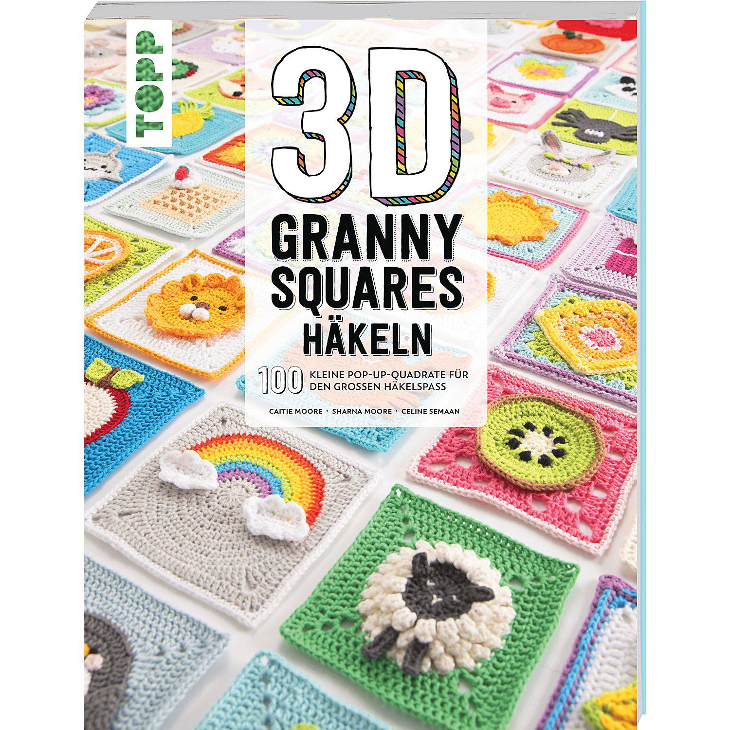 Buch "3D Granny Squares häkeln"