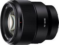 Sony FE 85 mm F1.8 67 mm Filtergewinde (Sony E-mount Anschluss) schwarz