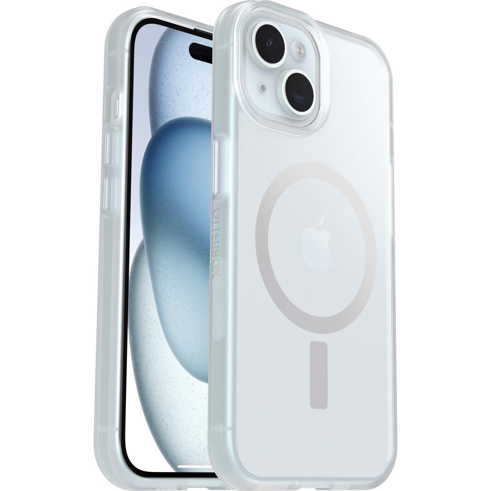 OTTERBOX Handyhülle "React MagSafe", transparent, Smartphones, Hüllen, Backcover, Schutzhülle, Handyschutzhülle, Case, Schutzcase, stoßfest, Handyhüll