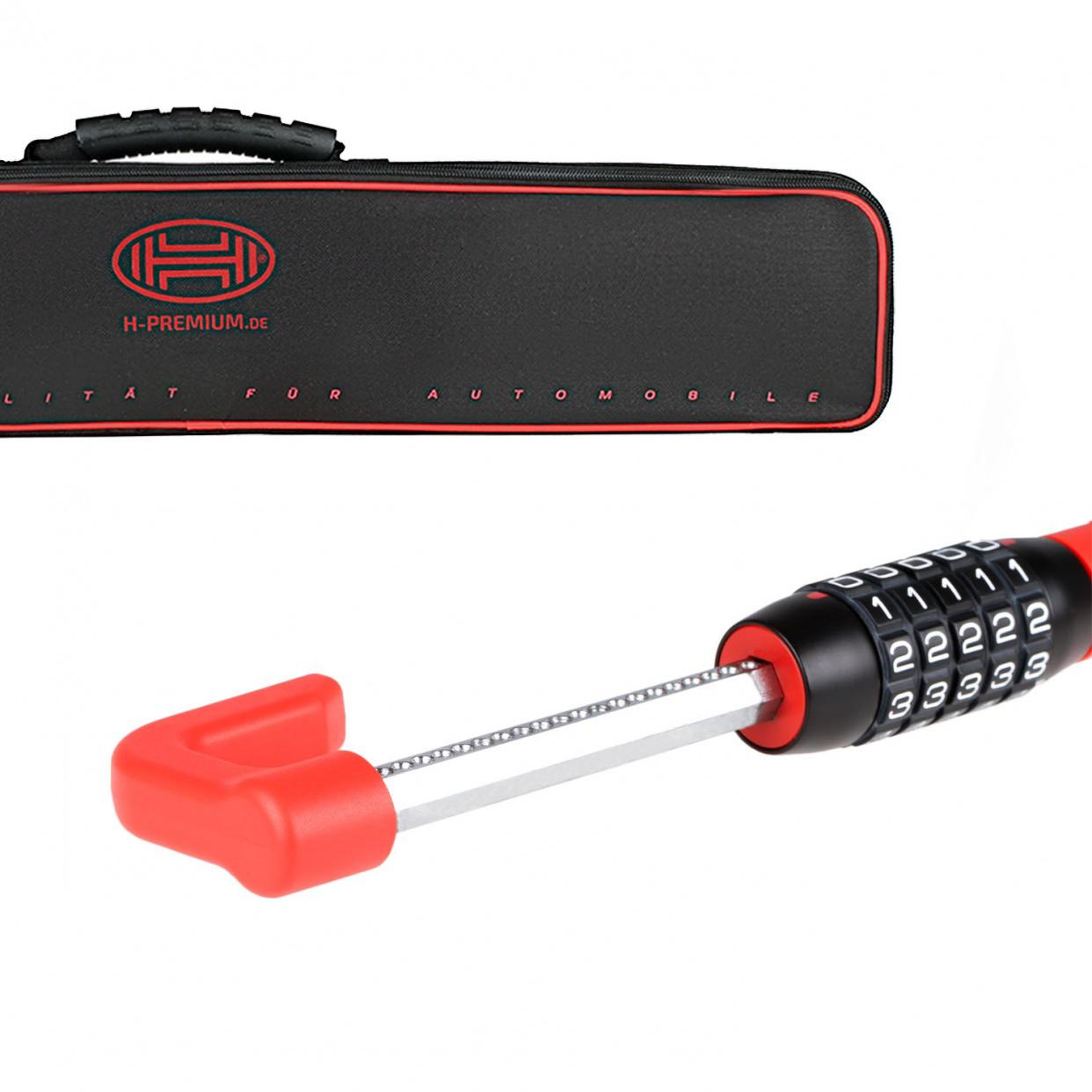 HEYNER Pedal-Lenkradschloss 850200