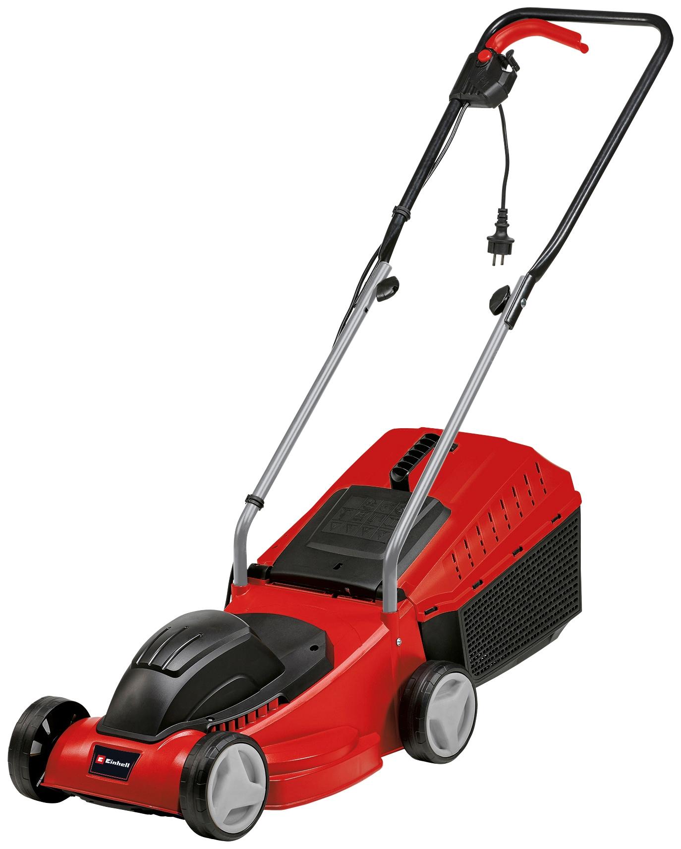 Elektrorasenmäher EINHELL "GC-EM 1232", rot, B:40cm H:94cm T:109cm, Rasenmäher, Elektrorasenmäher