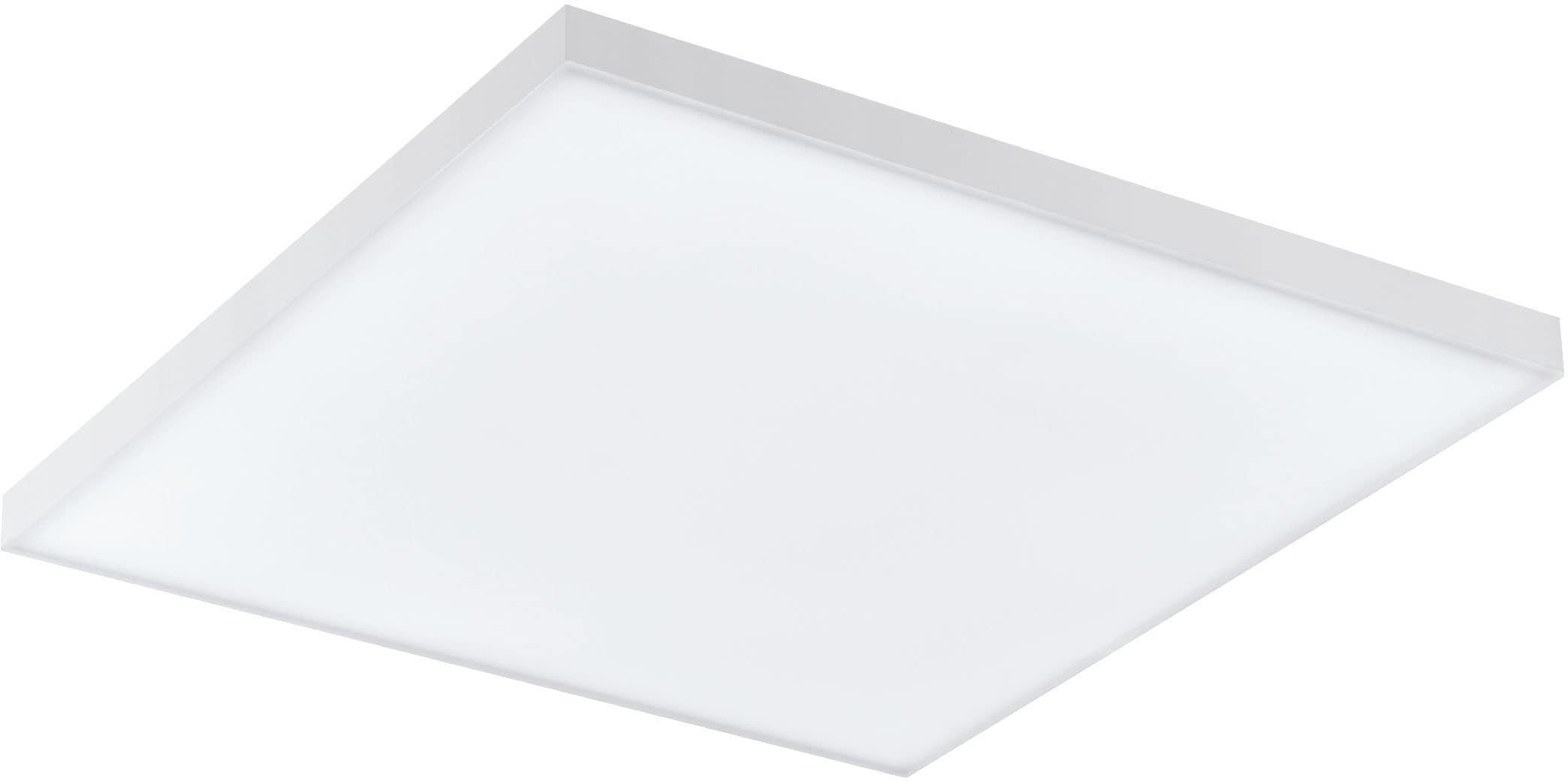 EGLO Deckenleuchte "TURCONA-CCT", weiß, H: 6,2cm, 1 Stk., Leuchten, Deckenlampe, Fernbedienung, dimmbar, Lampe, LED Panel, Deckenleuchte
