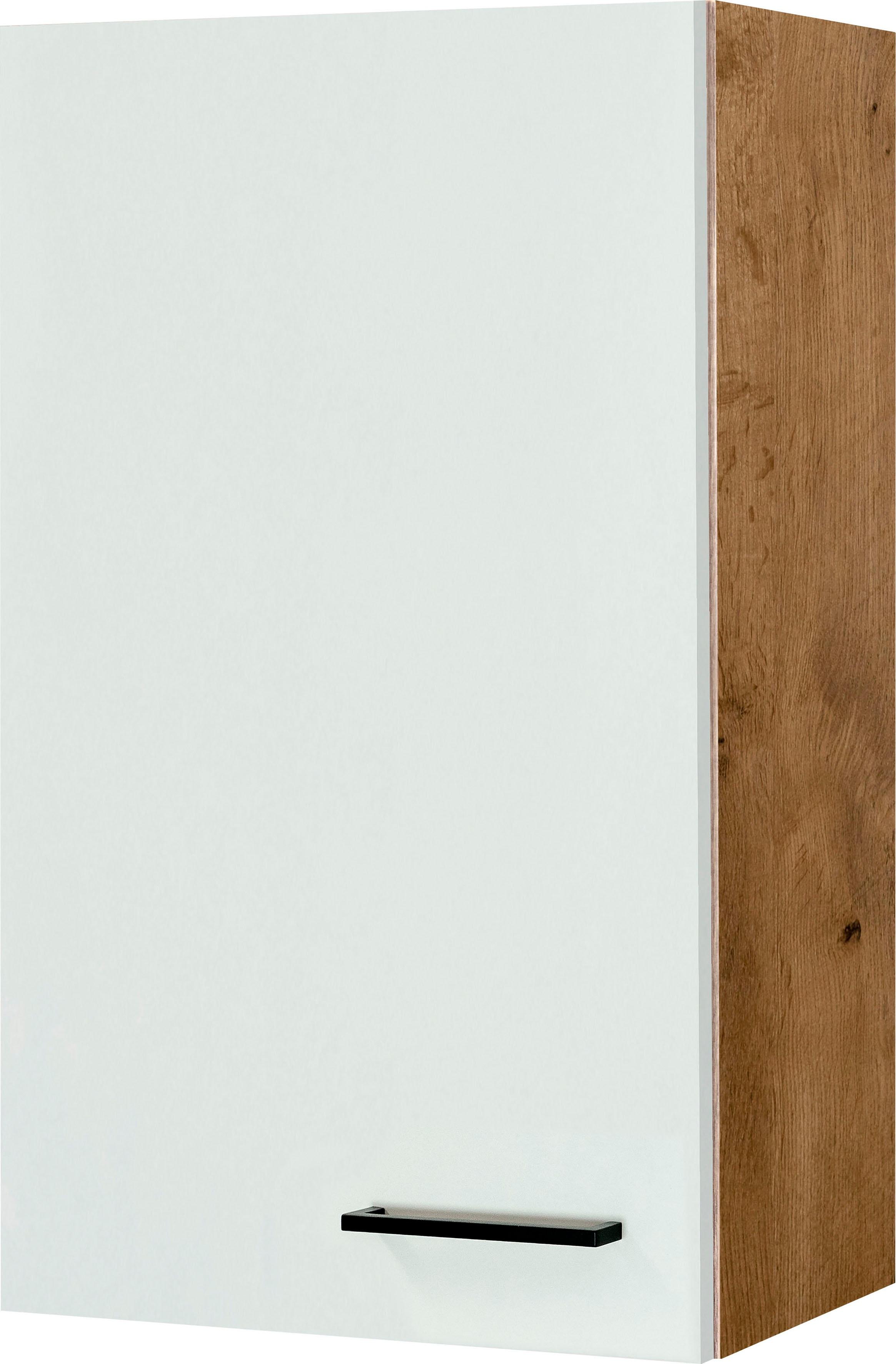 Hängeschrank FLEX-WELL "Vintea", beige (magnolia matt, lancelot oak), B:50cm H:89cm T:32cm, Holzwerkstoff, Schränke, Hängeschrank, (B x H x T) 50 x 89
