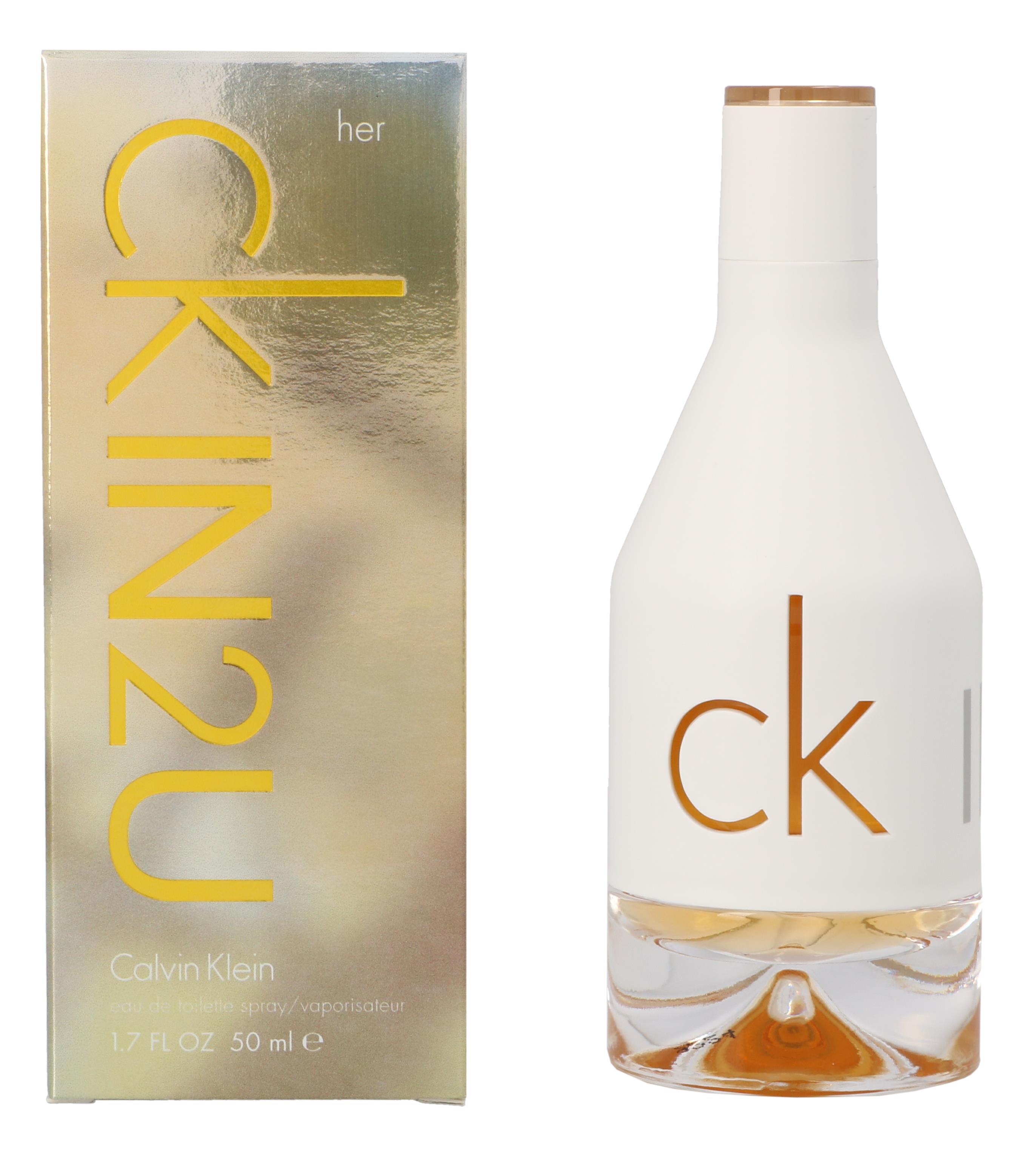 Calvin Klein Ck In2U Her Edt Spray 50ml.