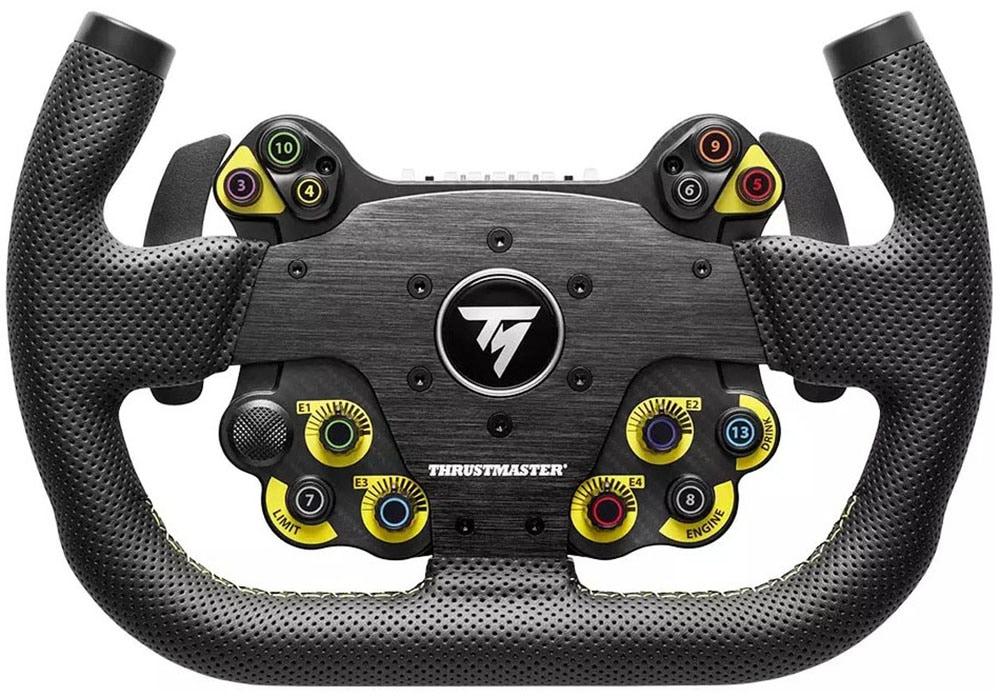 THRUSTMASTER Gaming-Lenkrad "Evo Racing 31U Leather", schwarz, B:31cm H:21,5cm T:11cm, Spielecontroller, Gaming-Lenkrad