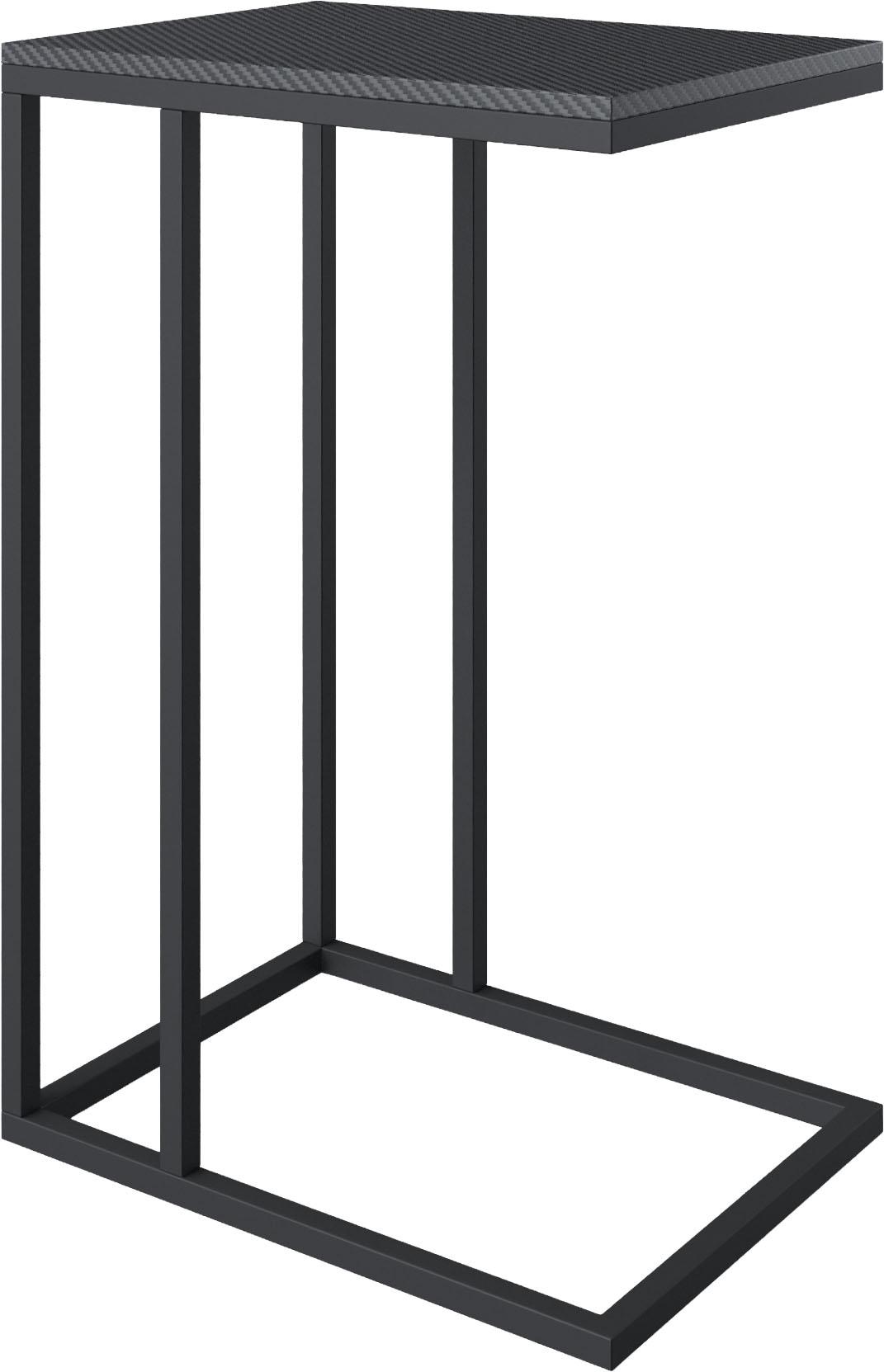 Beistelltisch PHOENIX, weiß, neutral, B:40cm H:29cm T:60cm, Tische, Beistelltisch, perfekt für Gaming-Sessel