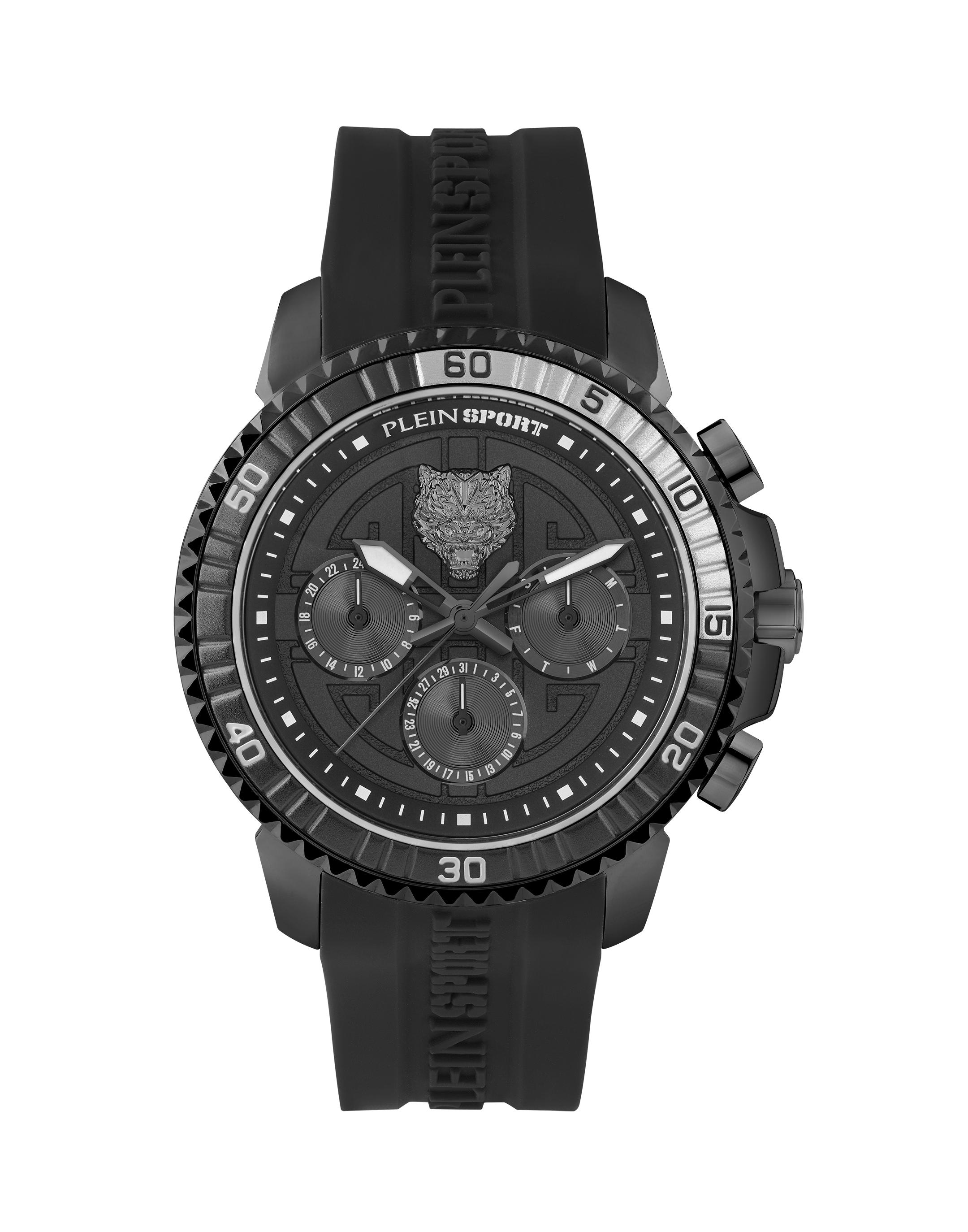 Luxusuhr PLEIN SPORT “Powerlift”, 1ss, stainlesssteel, Armbanduhren