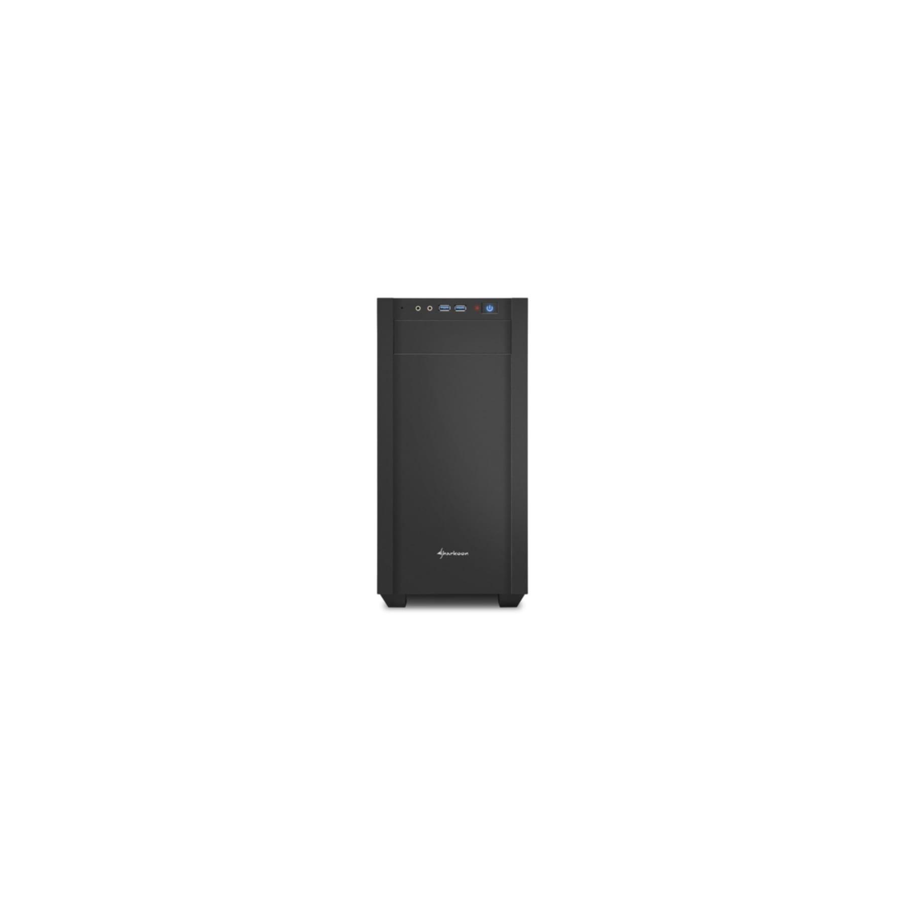 SHARKOON PC-Gehäuse "S1000", schwarz, B:44,5cm H:26,5cm T:51,5cm, Computergehäuse, PC-Gehäuse