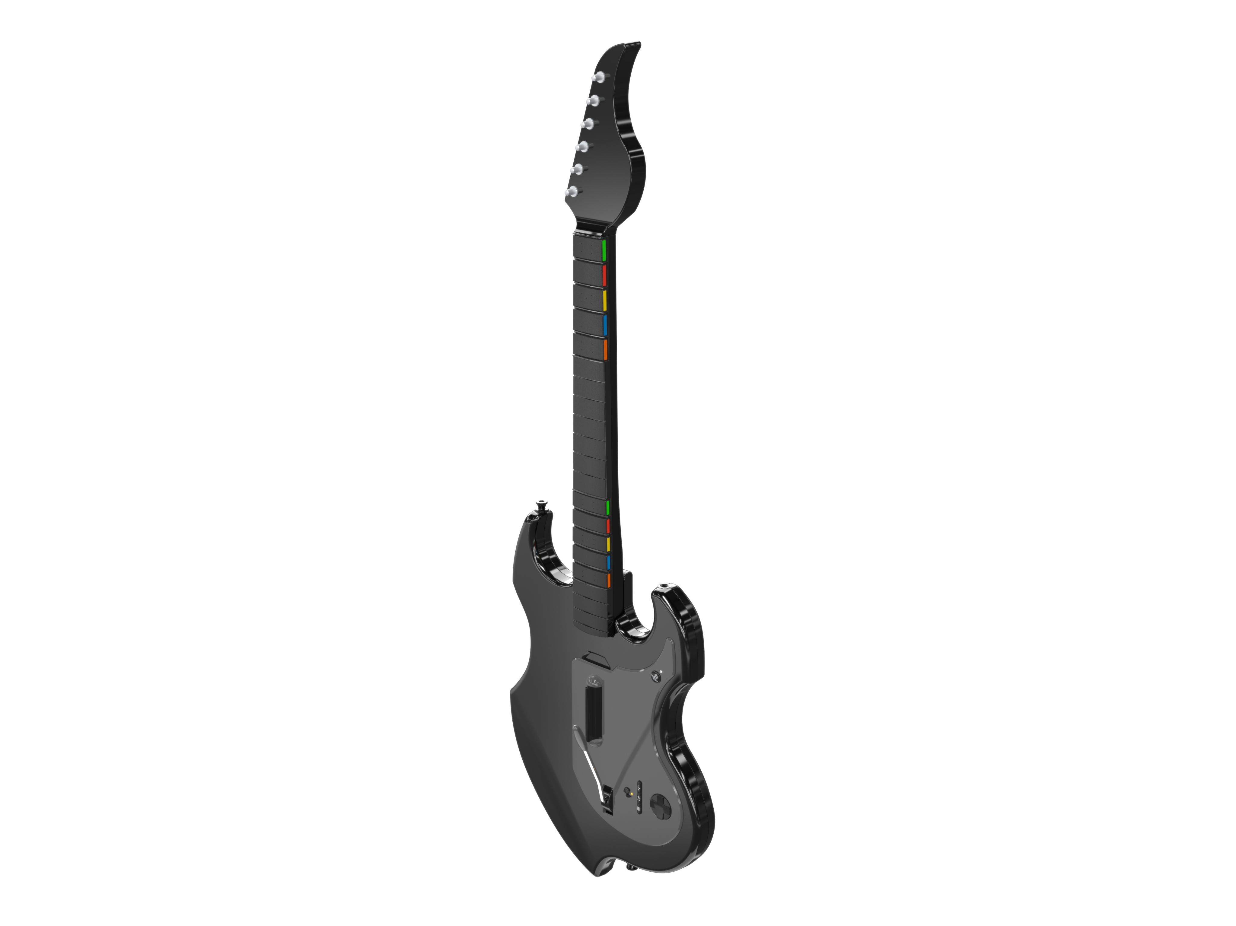 Gaming-Controller "Riffmaster", schwarz, B:8,2cm H:26,7cm T:54,3cm, PDP - PERFORMANCE DESIGNED PRODUCTS, Spielecontroller, Gaming-Controller