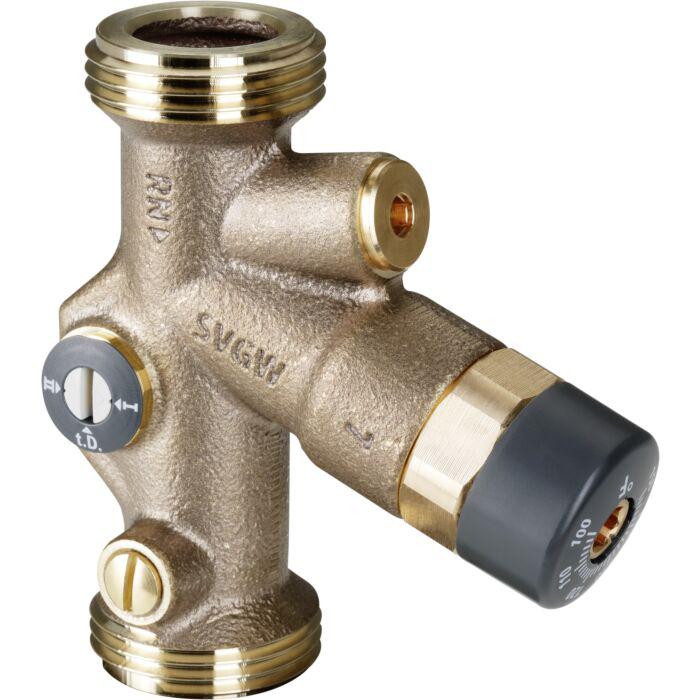 Viega Easytop S/E 2281.3 Zirkulationsregulierventil 778873 DN 15, G 3/4, thermostatisch, Siliziumbronze