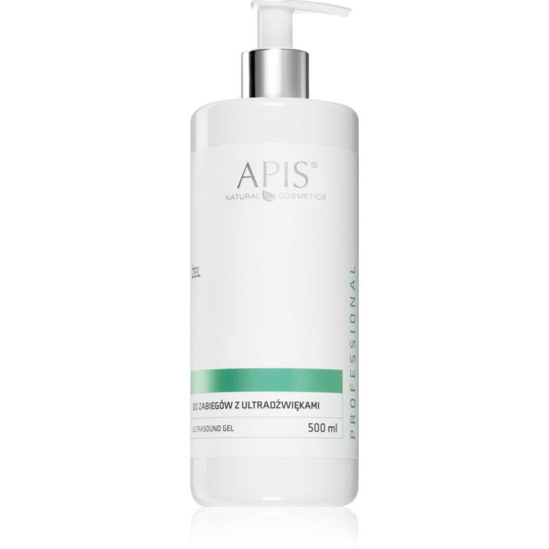Apis Natural Cosmetics Professional Ultrasound gel hydratant corps 500 ml