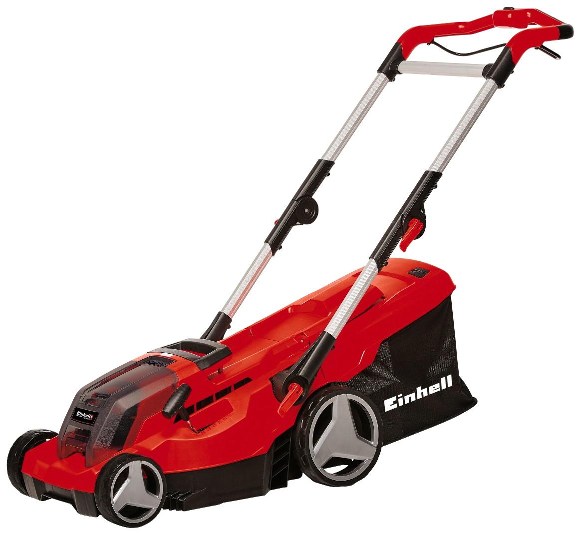 Akkurasenmäher EINHELL “GE-CM 36/37 Li SOLO”, rot, Rasenmäher, ohne Akku und Ladegerät