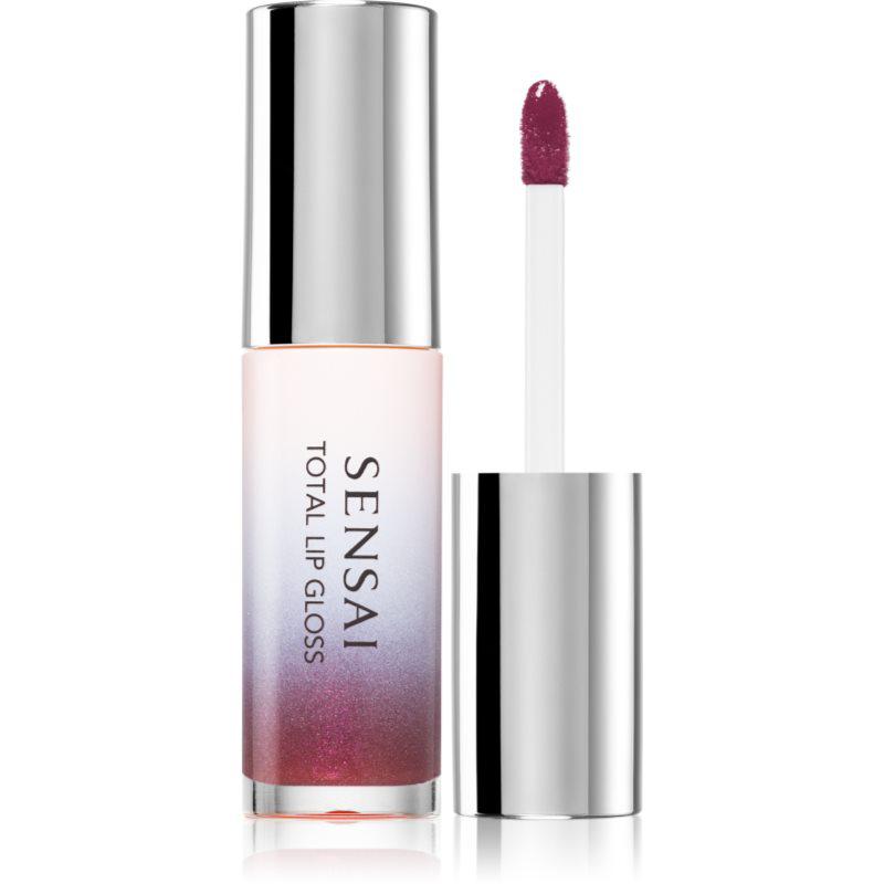 Sensai Total Lip Gloss brillant à lèvres teinte 01 - Akatsuki Black 4,5 ml