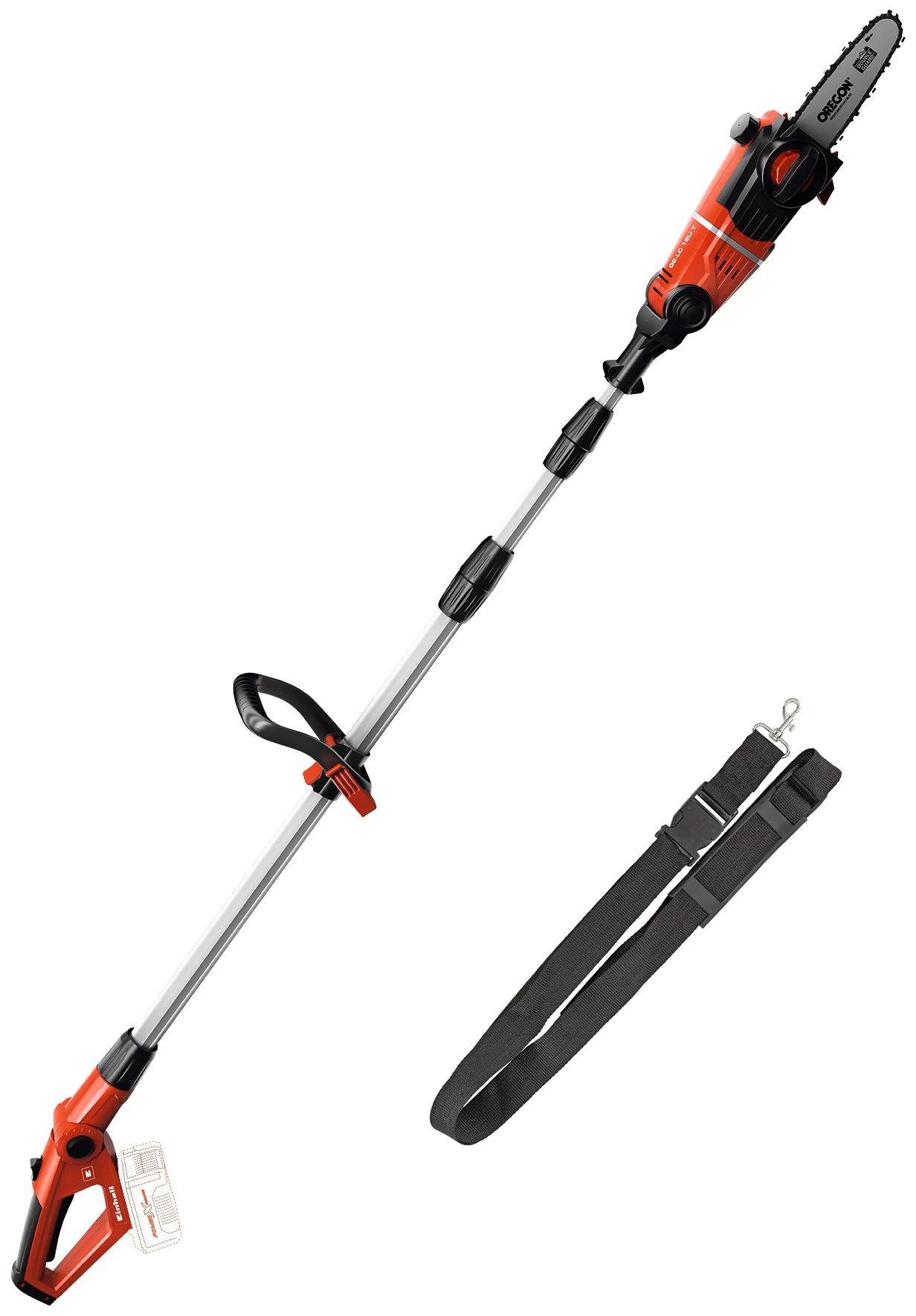 Akku-Hochentaster EINHELL “GE-LC 18 Li T-Solo”, rot, Gartenscheren-Maschinen
